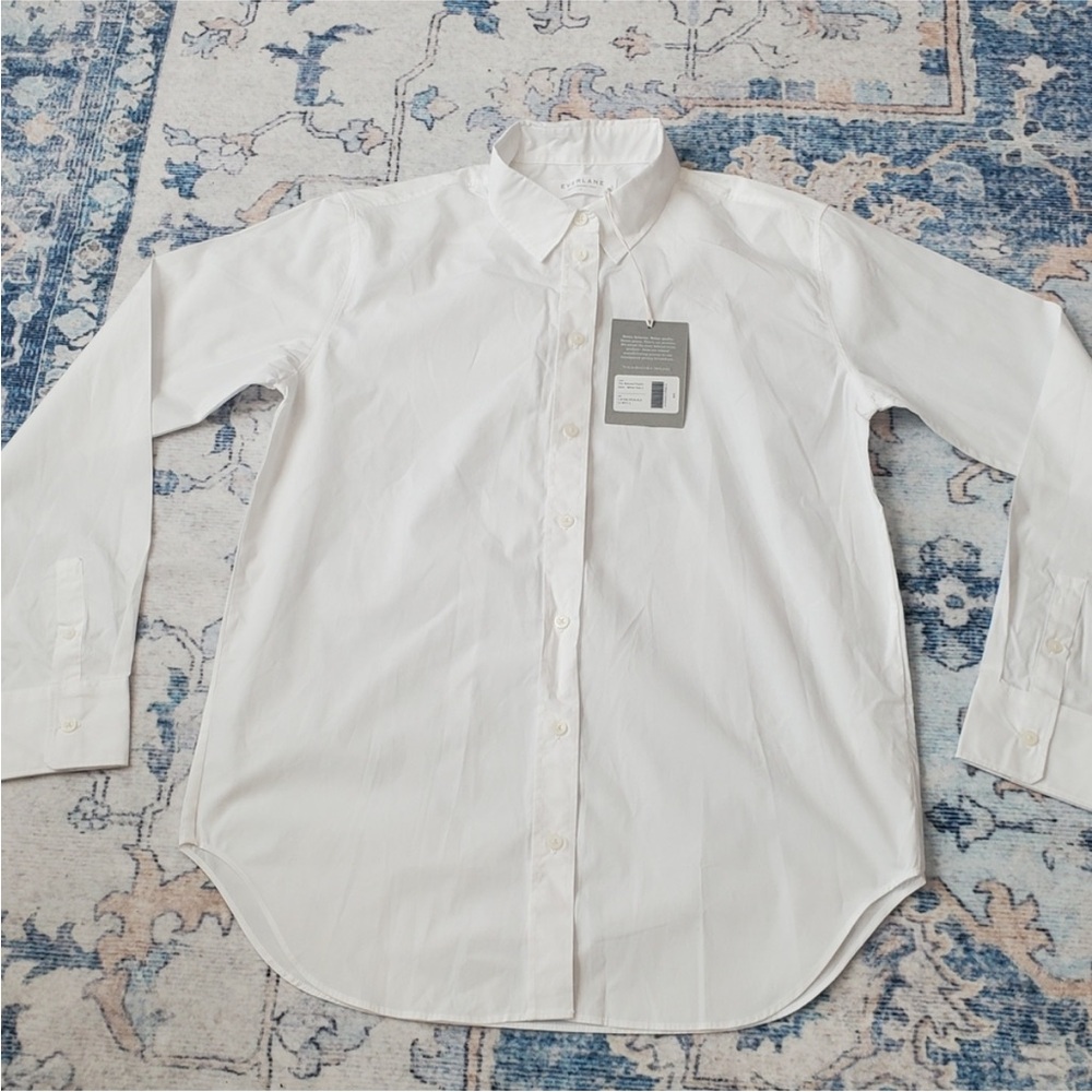 NWT Everlane Oxford Cotton Shirt
